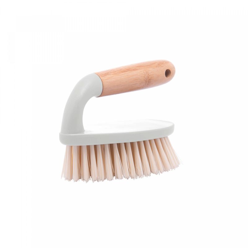 Escova-para-Limpeza-com-Cabo-de-Bambu-13cm-x-6cm-x-9cm-Lyor