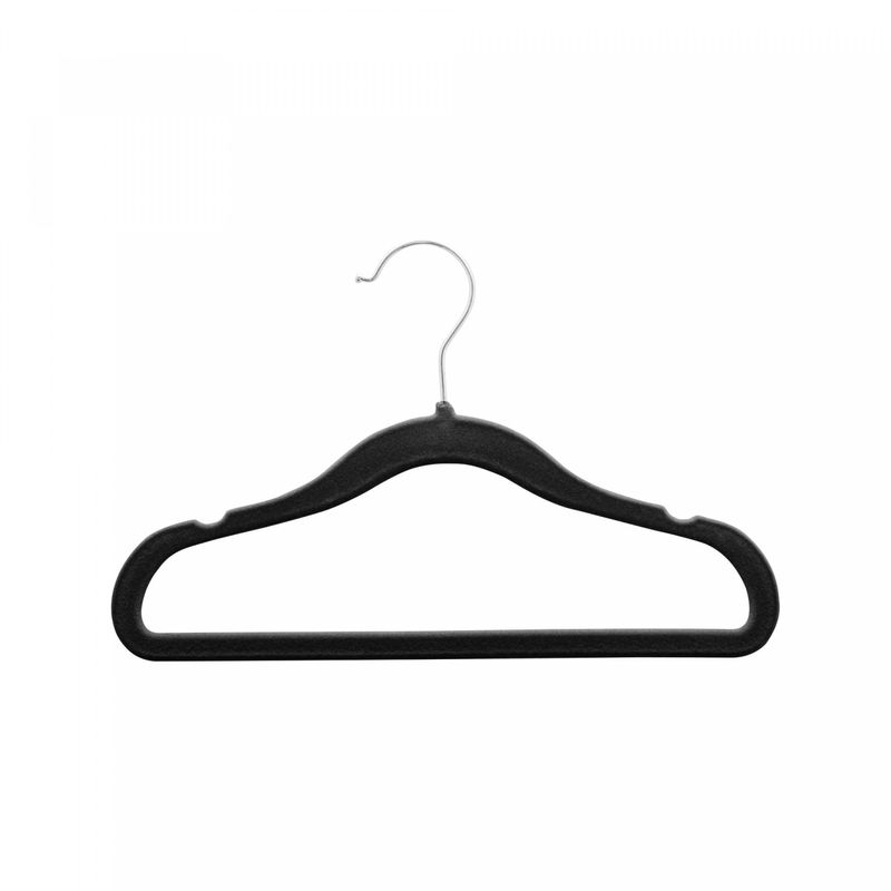 Cabide-de-Plastico-Aveludado-Infantil-Preto-30cm-x-055cm-x-195cm-Lyor