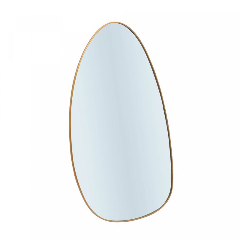 Espelho-Organico-com-Borda-de-Metal-Dourado-21cm-x-35cm-Lyor