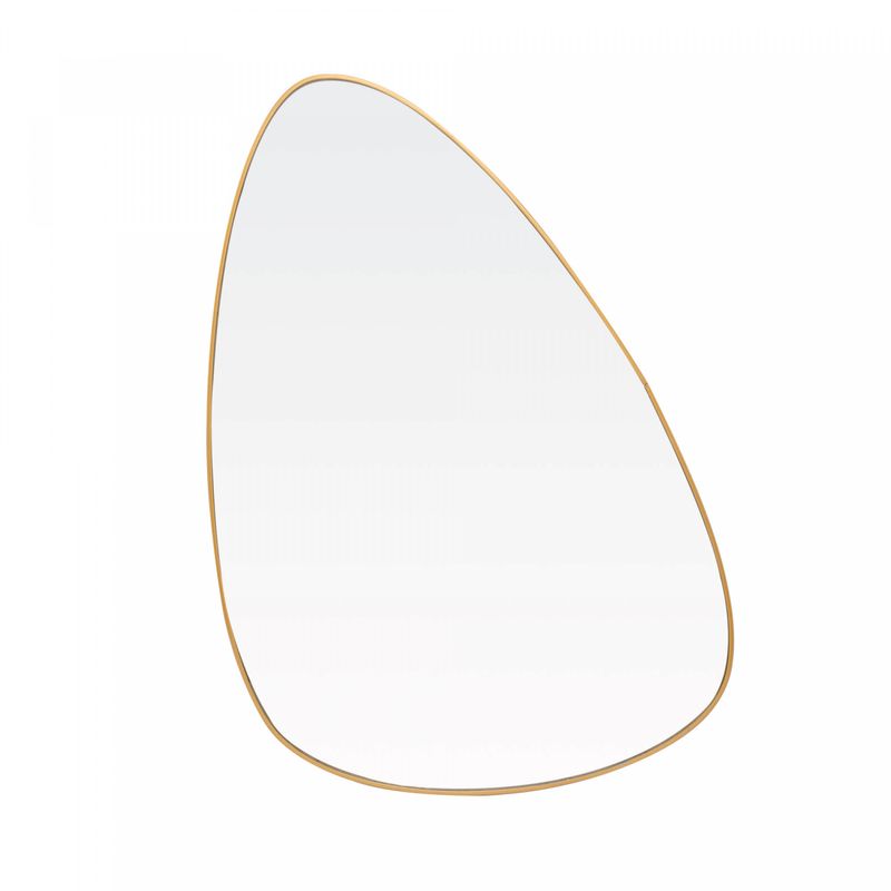 Espelho-Organico-com-Borda-de-Metal-Dourado-23cm-x-35cm-Lyor