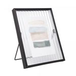 Porta-Retrato-de-Metal-Preto-10cm-x-15cm-Lyor