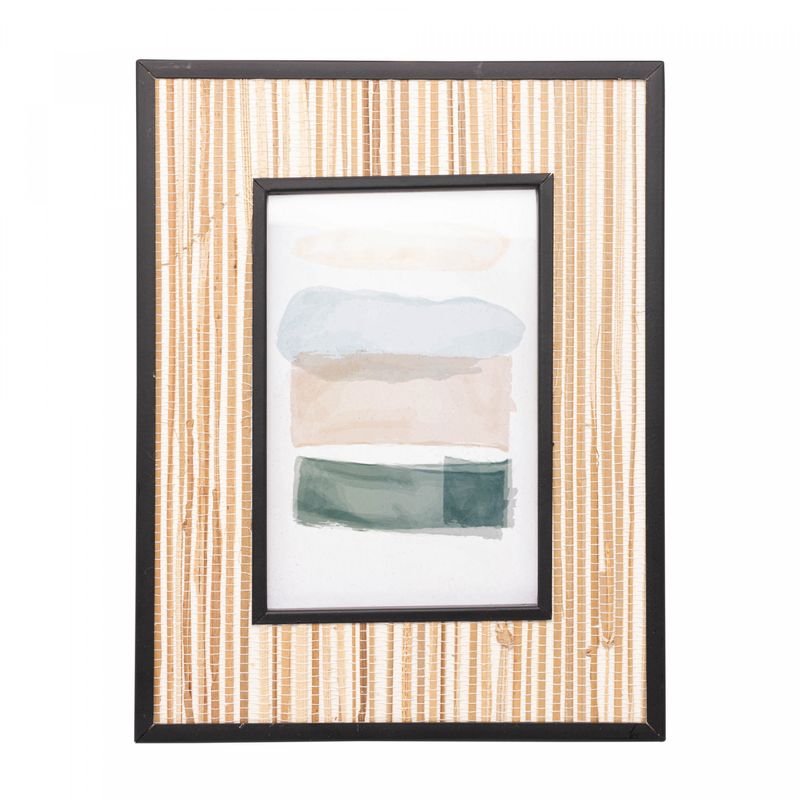 Porta-Retrato-de-Metal-Preto-com-Palha-10cm-x-15cm-Lyor