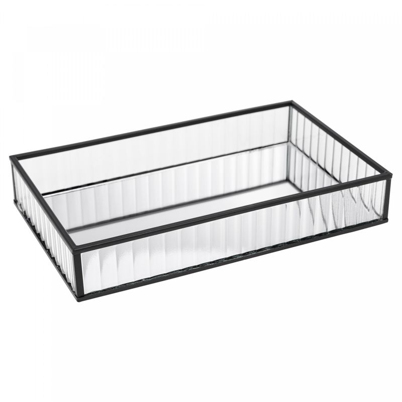 Bandeja-de-Metal-com-Espelho-Preta-20cm-x-30cm-x-4cm-Lyor