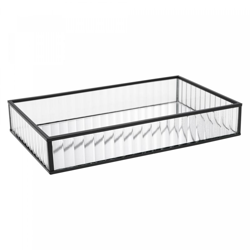 Bandeja-de-Metal-com-Espelho-Preta-20cm-x-30cm-x-4cm-Lyor