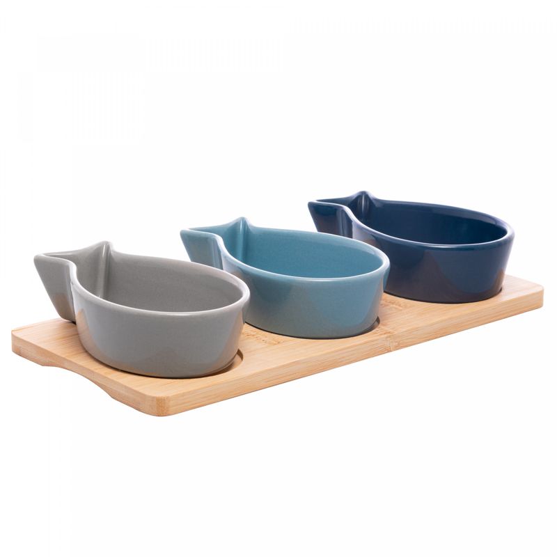 Conjunto-3-Petisqueiras-com-Bandeja-de-Bambu-25cm-x-12cm-x-4cm-Lyor