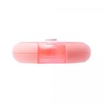 Porta-Comprimidos-Giratorio-de-Plastico-Rosa-9cm-x-9cm-x-25cm-Lyor