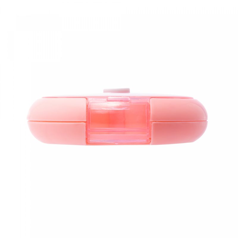 Porta-Comprimidos-Giratorio-de-Plastico-Rosa-9cm-x-9cm-x-25cm-Lyor