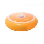 Porta-Comprimidos-Giratorio-de-Plastico-Laranja-9cm-x-9cm-x-25cm-Lyor