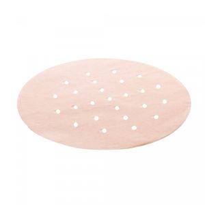 Conjunto de 50 Tapetes Redondos de Papel Descartável para Air Fryer 18,5cm x 18,5cm - Lyor