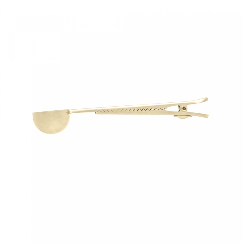 Colher-Medidora-de-Aco-Inox-com-Prendedor-Clipe-Dourada-17cm-Lyor