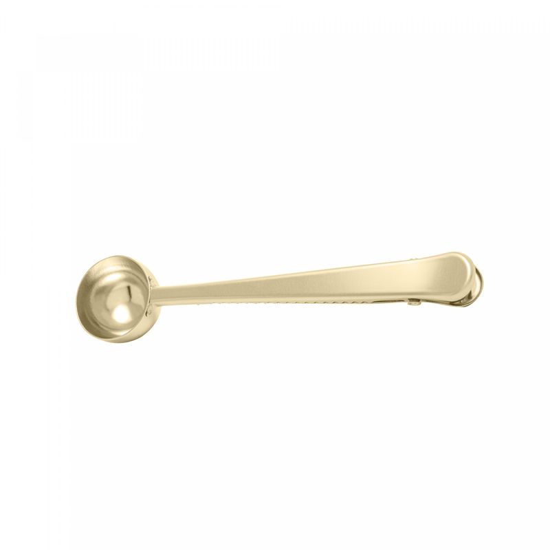 Colher-Medidora-de-Aco-Inox-com-Prendedor-Clipe-Dourada-17cm-Lyor