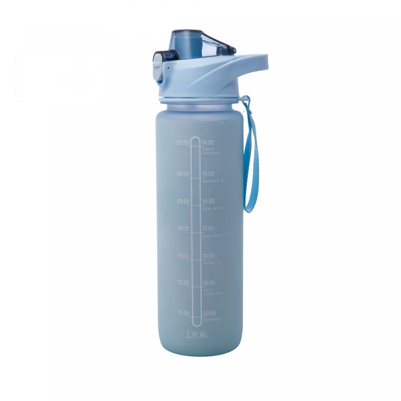 Garrafa-Squeeze-de-Policarbonato-que-Muda-de-Cor-Cinza-e-Preta-1L-Lyor