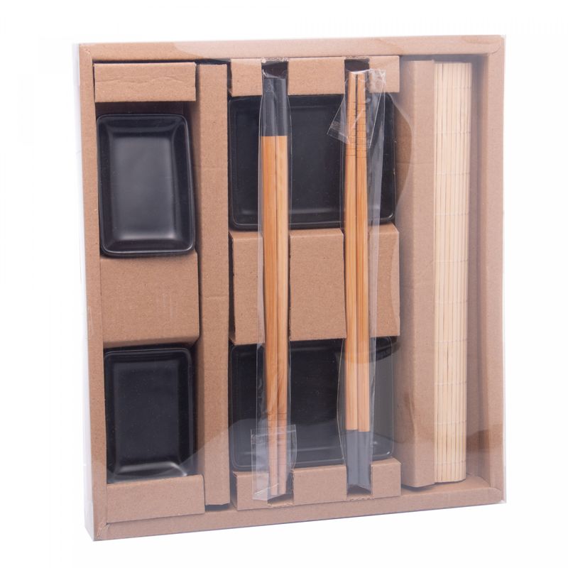 Conjunto-7-Pecas-para-Sushi-de-Bambu-Saitama-Lyor