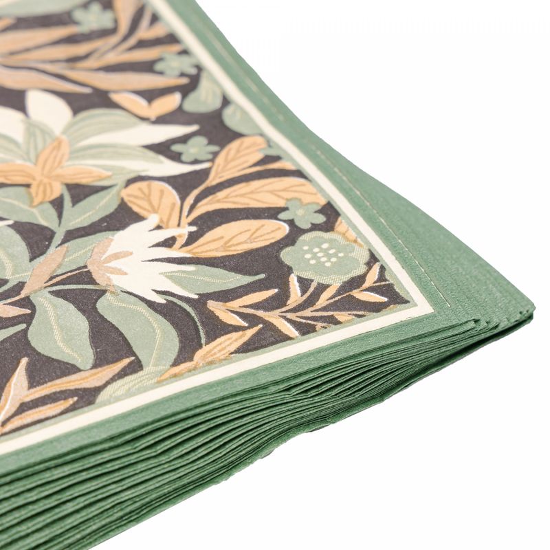 Conjunto-de-20-Guardanapos-de-Papel-Estampado-Green-Garden-25cm-x-25cm-Lyor