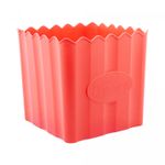 Balde-de-Pipoca-de-Bambu-e-PP-Vermelho-16cm-x-16cm-Lyor
