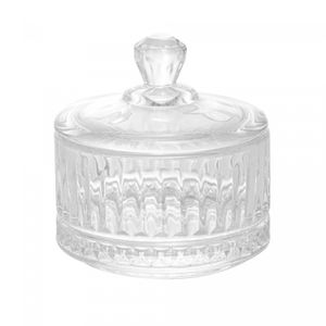 Potiche de Cristal Renaissance 6,5cm x 6,5cm x 7cm - Lyor
