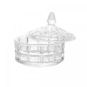 Potiche de Cristal Deli 13cm x 13cm x 12cm - Lyor