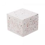 Organizador-Quadrado-de-Marmore-Terrazo-com-Tampa-Branco-8cm-x-8cm-x-65cm-Lyor