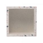 Organizador-Quadrado-de-Marmore-Terrazo-com-Tampa-Branco-8cm-x-8cm-x-65cm-Lyor