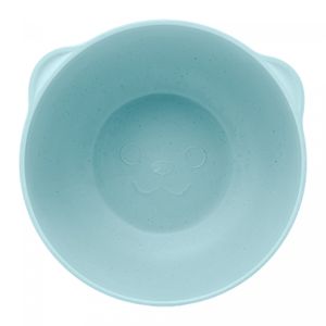 Bowl de Bambu e PP Baby Bear Azul 14cm x 14cm x 6,5cm - Lyor