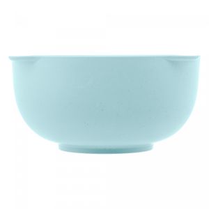 Bowl de Bambu e PP Baby Bear Azul 14cm x 14cm x 6,5cm - Lyor