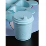 Copo-de-Bambu-e-PP-com-Tampa-Baby-Bear-Azul-450ml-Lyor