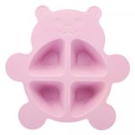 Conjunto-de-Prato-com-2-Talheres-de-Bambu-e-PP-Baby-Bear-Rosa-Lyor