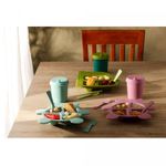 Conjunto-de-Prato-com-2-Talheres-de-Bambu-e-PP-Baby-Bear-Rosa-Lyor