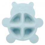 Conjunto-de-Prato-com-2-Talheres-de-Bambu-e-PP-Baby-Bear-Azul-Lyor