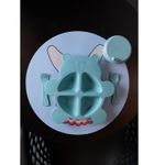 Conjunto-de-Prato-com-2-Talheres-de-Bambu-e-PP-Baby-Bear-Azul-Lyor