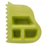 Conjunto-de-Prato-com-2-Talheres-de-Bambu-e-PP-Baby-Dino-Verde-Lyor