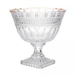 Centro-de-Mesa-com-Pe-de-Cristal-E-Fio-de-Ouro-Brandon-26cm-x-26cm-x-255cm-Lyor