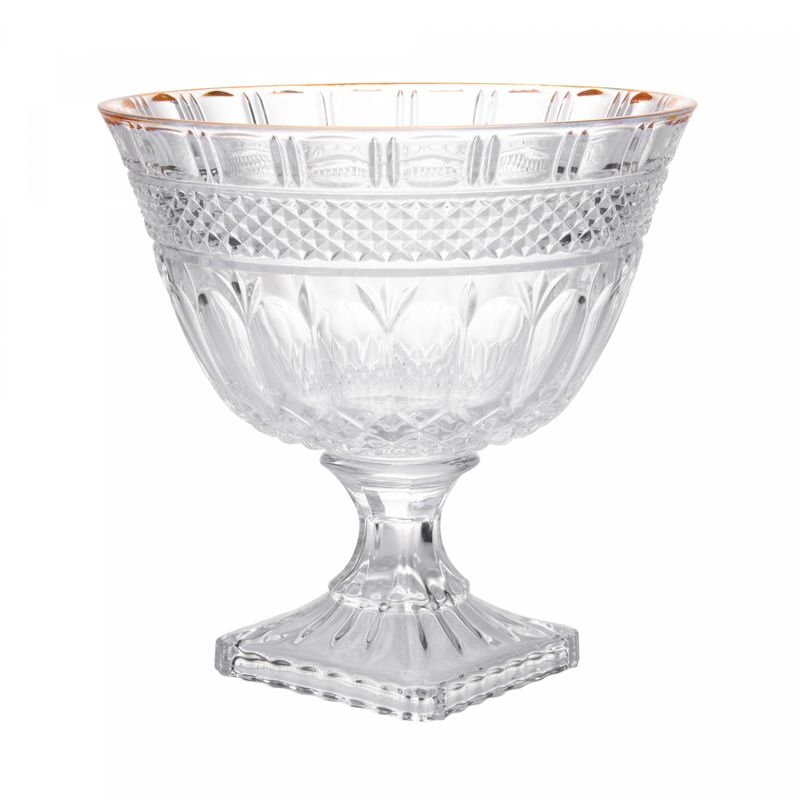 Centro-de-Mesa-com-Pe-de-Cristal-E-Fio-de-Ouro-Brandon-26cm-x-26cm-x-255cm-Lyor