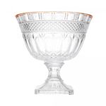 Centro-de-Mesa-com-Pe-de-Cristal-E-Fio-de-Ouro-Brandon-26cm-x-26cm-x-255cm-Lyor
