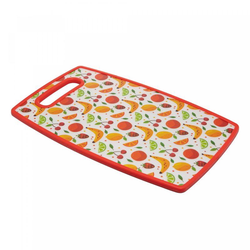Tabua-para-Corte-de-Plastico-Fruits-Vermelha-30cm-x-20cm-x-1cm-Lyor