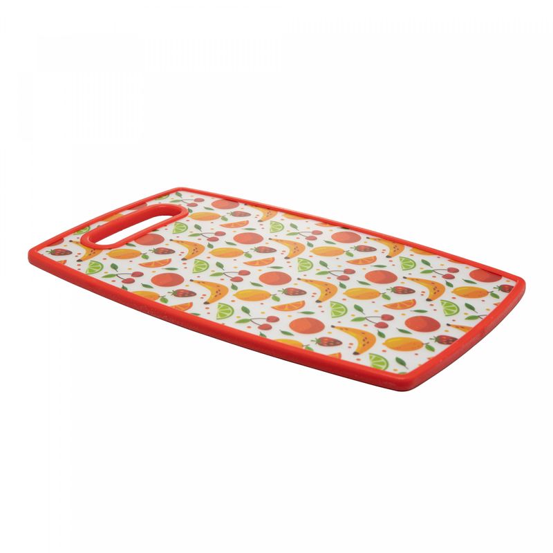 Tabua-para-Corte-de-Plastico-Fruits-Vermelha-30cm-x-20cm-x-1cm-Lyor