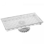 Travessa-para-Servir-de-Cristal-com-Pe-Deli-Diamond-345cm-x-185cm-x-115cm-Lyor