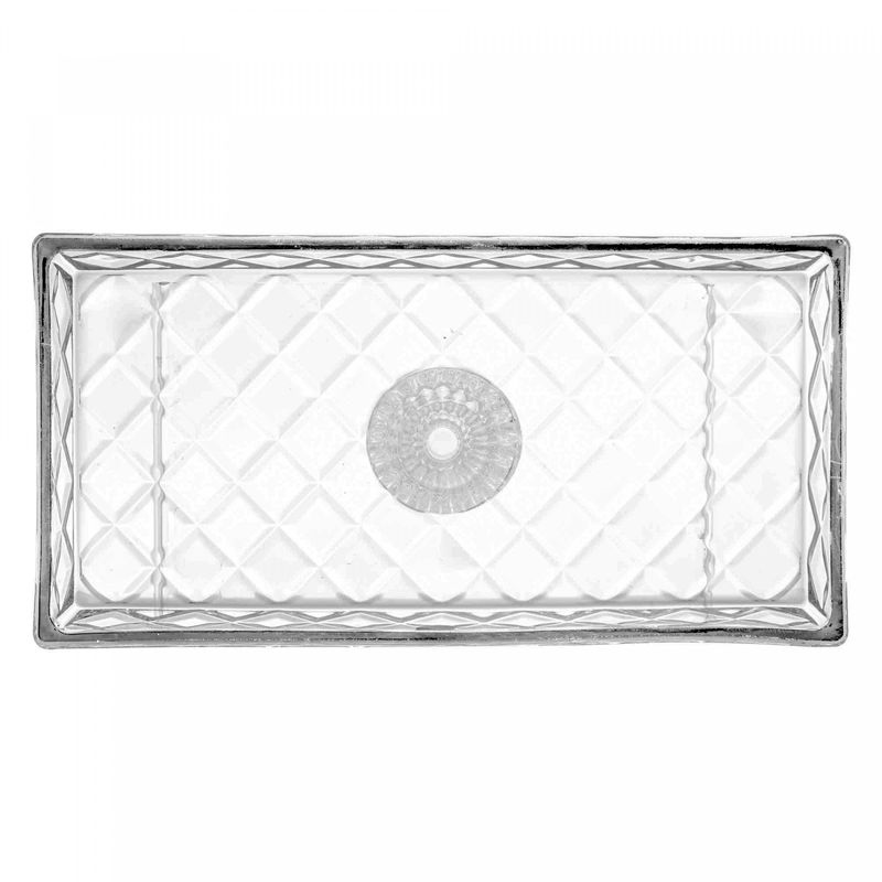 Travessa-para-Servir-de-Cristal-com-Pe-Deli-Diamond-345cm-x-185cm-x-115cm-Lyor