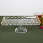 Travessa-para-Servir-de-Cristal-com-Pe-Deli-Diamond-345cm-x-185cm-x-115cm-Lyor