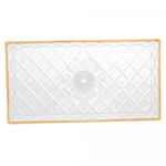 Travessa-para-Servir-de-Cristal-com-Pe-e-Fio-de-Ouro-Deli-Diamond-345cm-x-185cm-x-115cm-Lyor