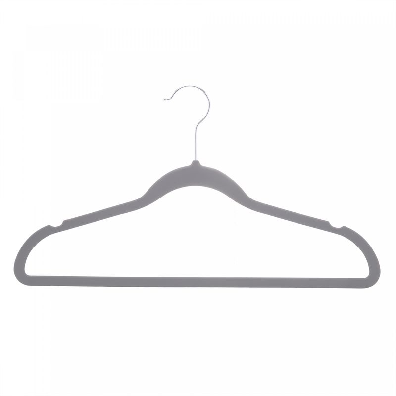 Cabide-de-Plastico-Emborrachado-Cinza-415cm-x-055cm-x-22cm-Lyor