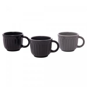 Caneca de Cerâmica Leblon Sortida 90ml - Lyor