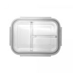 Pote-Hermetico-com-2-Divisorias-de-Vidro-Borossilicato-Resistente-A-Calor-com-Tampa-Plastica-1L-