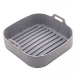 Forma-Quadrada-de-Silicone-para-Air-Fryer-Cinza-16cm-x-55cm-Lyor