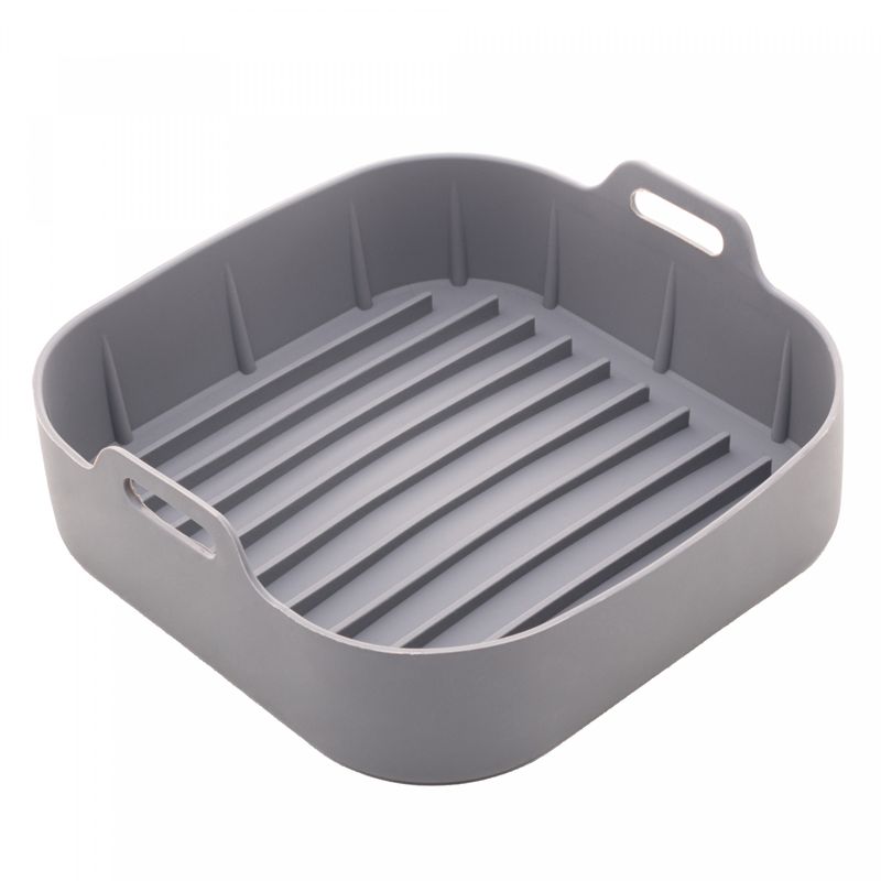 Forma-Quadrada-de-Silicone-para-Air-Fryer-Cinza-16cm-x-55cm-Lyor