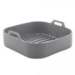 Forma-Quadrada-de-Silicone-para-Air-Fryer-Cinza-16cm-x-55cm-Lyor