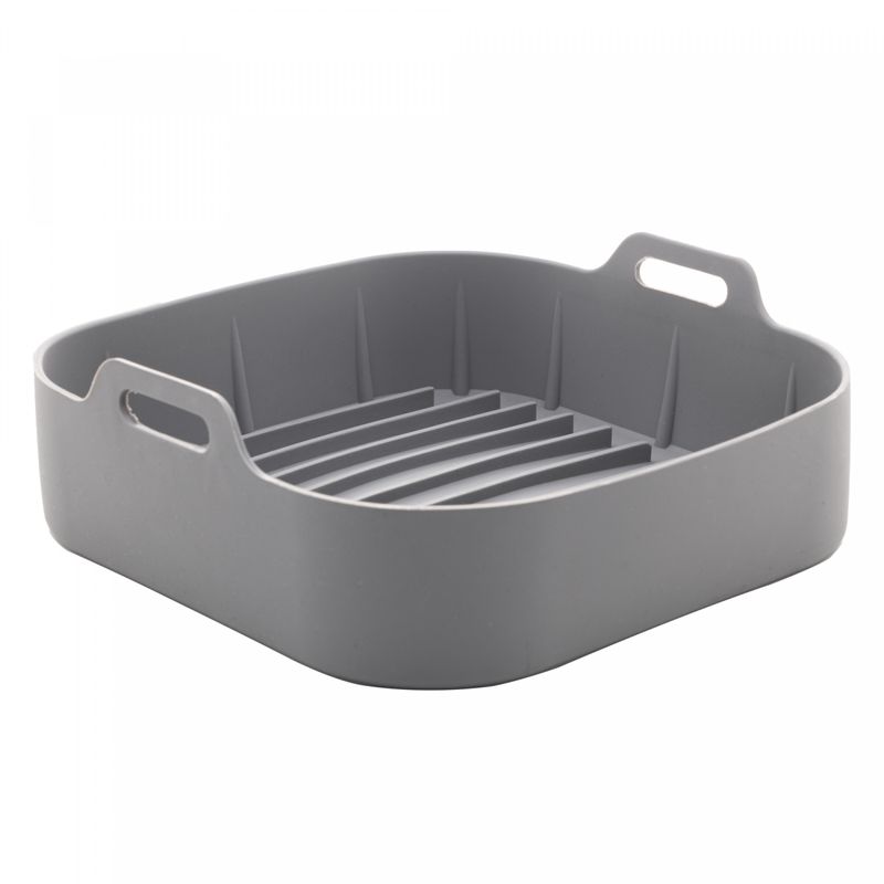 Forma-Quadrada-de-Silicone-para-Air-Fryer-Cinza-16cm-x-55cm-Lyor