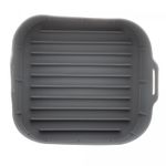 Forma-Quadrada-de-Silicone-para-Air-Fryer-Cinza-16cm-x-55cm-Lyor