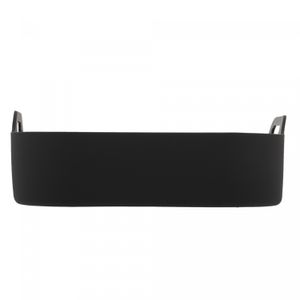 Forma Quadrada de Silicone para Air Fryer Preta 16cm x 5,5cm - Lyor