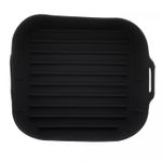 Forma-Quadrada-de-Silicone-para-Air-Fryer-Preta-16cm-x-55cm-Lyor